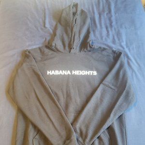 BLACK HABANA HEIGHTS HOODIE